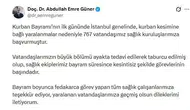 İstanbul’da bayram mesaisi acil servislerde bitti
