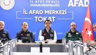 Tokat'ta baraj taşkın riski nedeniyle 15 bin kişi tahliye edildi