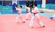 Sivaslı gençler 19 Mayıs coşkusunu spor salonuna taşıdı