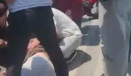 Fatih’te skuter kazası Otobüsün altında kalan sürücü ağır yaralandı