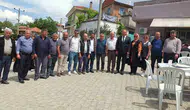 Burhaniye Ağacık köyünde imece usulü geleneksel çiftçi hayrı