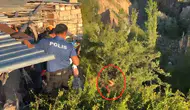 Nevşehir'de hastaneden kaçan genç dere yatağında ağaca takıldı