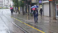 Eskişehir’de sabah sağanağı trafiği kilitledi