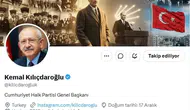 Kılıçdaroğlu profilindeki unvanı değiştirdi
