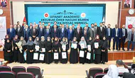 Erzurum Dini Yüksek İhtisas Merkezi yeni mezunlarını uğurladı