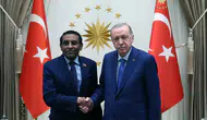 Sudan Başbakanı İdris Cumhurbaşkanlığı Külliyesinde