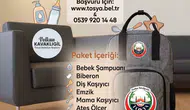 Tosya Belediyesi bebek sahibi olan ailelerin masraflarına ortak oluyor