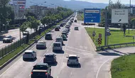 Bursa Ankara yolunda bayram dönüşü çilesi başladı