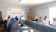 Elazığ Müftülüğü sosyal destek çalışmalarını masaya yatırdı