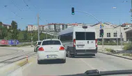 Eskişehir’de maganda sürücüye 10 bin liralık trafik cezası