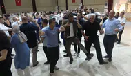 Osmaniye'deki düğünde Afrikalı misafirler halay başında
