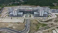 Ordu Şehir Hastanesi açılışa hazırlanıyor