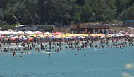 Şile sahillerinde denize girmek kısıtlandı