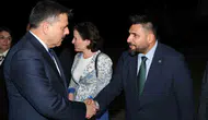 Bakan Çiftçi Lefkoşa yolcusu
