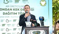 Balıkesir Büyükşehir Belediyesi 1914 arıcıya ücretsiz kek dağıttı