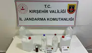 Kırşehir’de merdiven altı alkol operasyonu