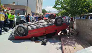 Niğde’de direksiyon hakimiyetini kaybeden sürücü kaza yaptı