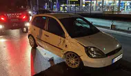 Bursa Mudanya Bulvarı üzerinde sıkıştırma sonucu dört kişi yaralandı