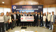 Kağıthane amatör kulüplere milyonluk nakdi destek sağladı