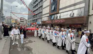 Zonguldak sokaklarında hafızlık yürüyüşü