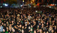 Iğdır Kerbela şehitlerini anmak için bir araya geldi
