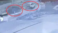 Kayseri Yeşilhisar’da dikkatsizlik iki aracı birbirine soktu