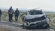 Çınar yolunda korkunç kaza