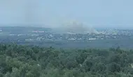 Çanakkale Ezine’de tarım arazisi alevlere teslim oldu
