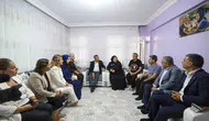Özgür Özel Rojin Kabaiş’in ailesiyle acıyı paylaştı