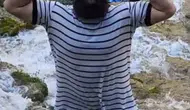 Adana'da serinlemek için girdiği çayda kaybolan gencin izi sürüyor