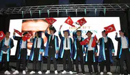 Salihli Anadolu Lisesi 102 öğrencisini uğurladı