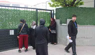 Kayseri’de bir öğrenci YKS hayaline iki dakika ile veda etti