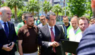 Samsun İsmet İnönü Bulvarı’nda trafik çilesine son verecek düzenleme başladı
