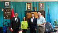 Aydınlı şoförün şehit eşine gösterdiği nezaket ödül getirdi
