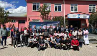 Erzurum’da öğrencilere süt içme alışkanlığı aşılanıyor