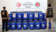 İpsala Gümrük Kapısı'nda dev uyuşturucu operasyonu