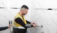 Samsun evlerde düşme riskine karşı ücretsiz güvenlik önlemi başlattı