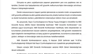 Cumhurbaşkanı Erdoğan yönetim kadrosuna milli güvenlik eğitimi veriyor