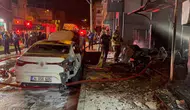 Bursa'da mobilya deposunda büyük yangın