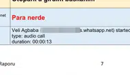 Veli Ağbaba hakkındaki dosyada para trafiği detayı