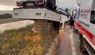 Elazığ Bingöl yolunda iki ayrı kaza 7 kişi yaralandı