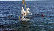 Saros'un dibine tarih iniyor