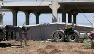 Diyarbakır'da şantiyede iş kazası 15 tonluk blok bir işçiyi hayattan kopardı