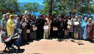 Sakarya’da kadınlar manevi eğitimlerini doğa yürüyüşüyle taçlandırdı