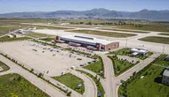 Erzurum Havalimanı’nda apron ve pist yenileme çalışması başladı