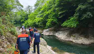 Ordu’da ırmak kenarındaki gezinti acı bitti
