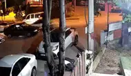 Karabük'te beş aracın karıştığı kazanın kamera görüntüleri izleyenleri ürküttü
