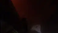 Diyarbakır'da apartman dairesini alevler teslim aldı