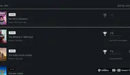 PlayStation kullanıcıları profilinizde bilmediğiniz oyunlar mı var?