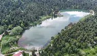 Bolu Gölcük Tabiat Parkı bayram kalabalığını geride bıraktı